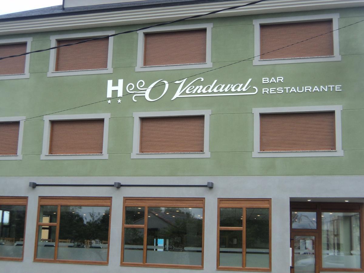 O Vendaval Hostal Restaurante Barreiros Exterior photo